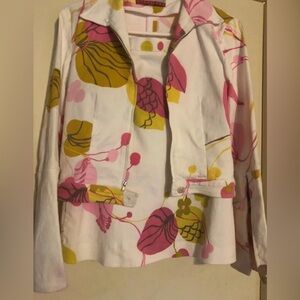 David Rodriguez Designer Jacket with Skirt